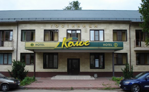 Гостиница Колос Тюмень