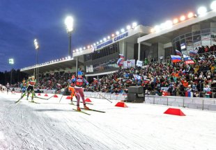 Спорт-тур на 8 этап Кубка мира по биатлону в Тюмень (Россия)